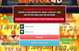login bentuk4d