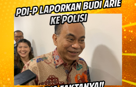 pdip laporkan budi arie ke polisi bentuk4d