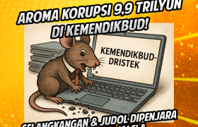 korupsi 9,9 trilyun di kemendikbud