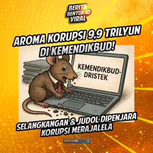korupsi 9,9 trilyun di kemendikbud