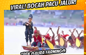 bocah pacu jalur