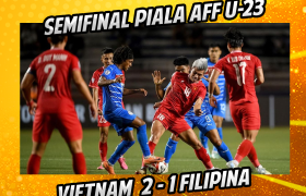 Vietnam 2-1 Filipina