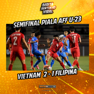 Vietnam 2-1 Filipina